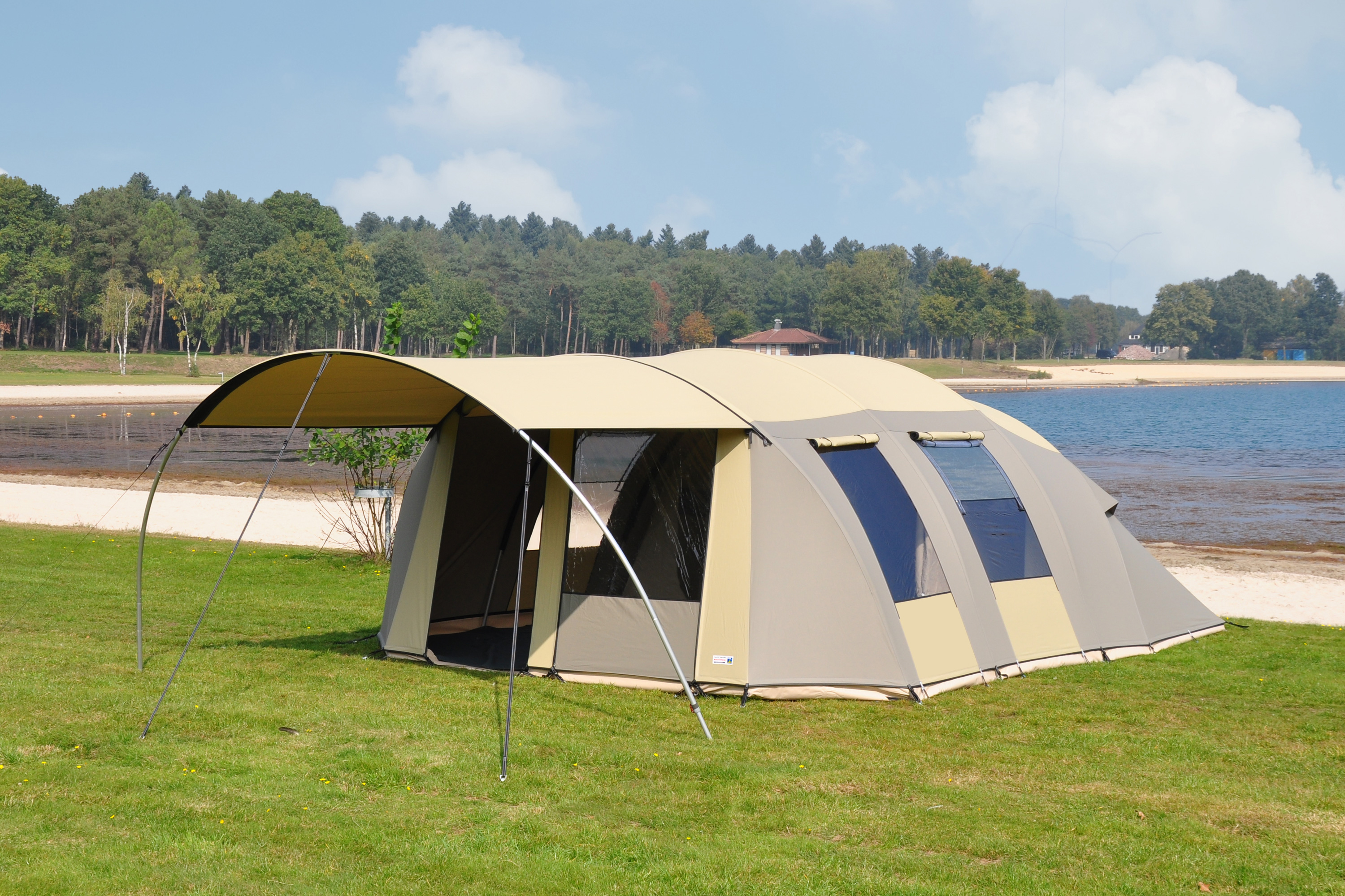 Falco Tent Zeearend tunneltent van tenten - Falcotenten.nl